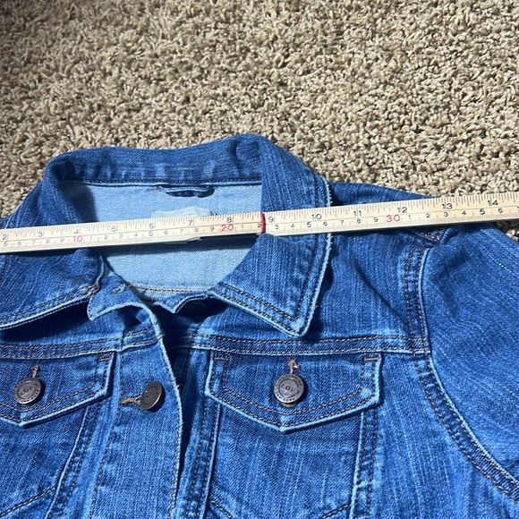 Loft Outlet Jean Jacket Size XS - Picture 6 of 9